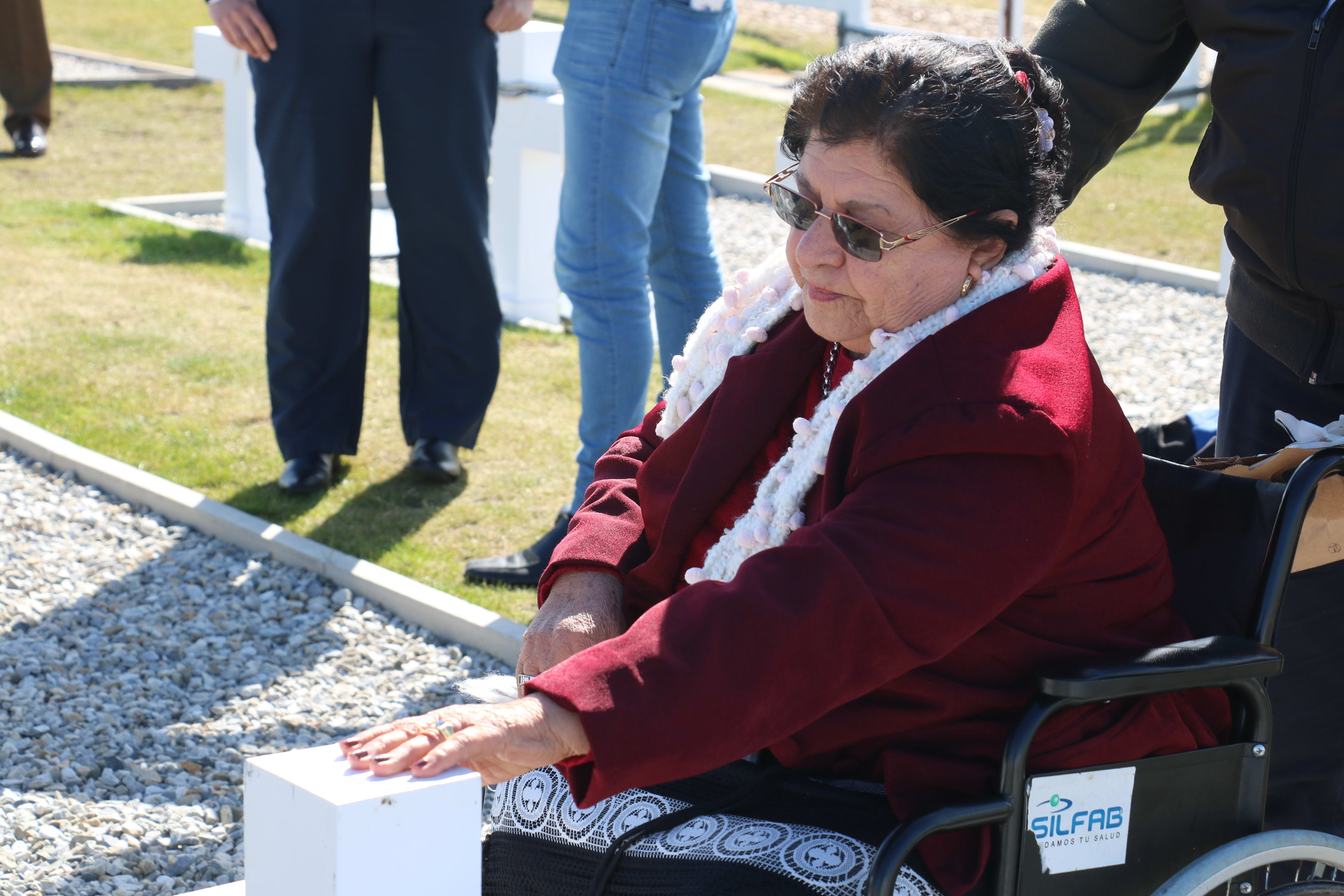 Elma Pelozo en Los sueños de Elma: Historia de una madre de Malvinas (2026)