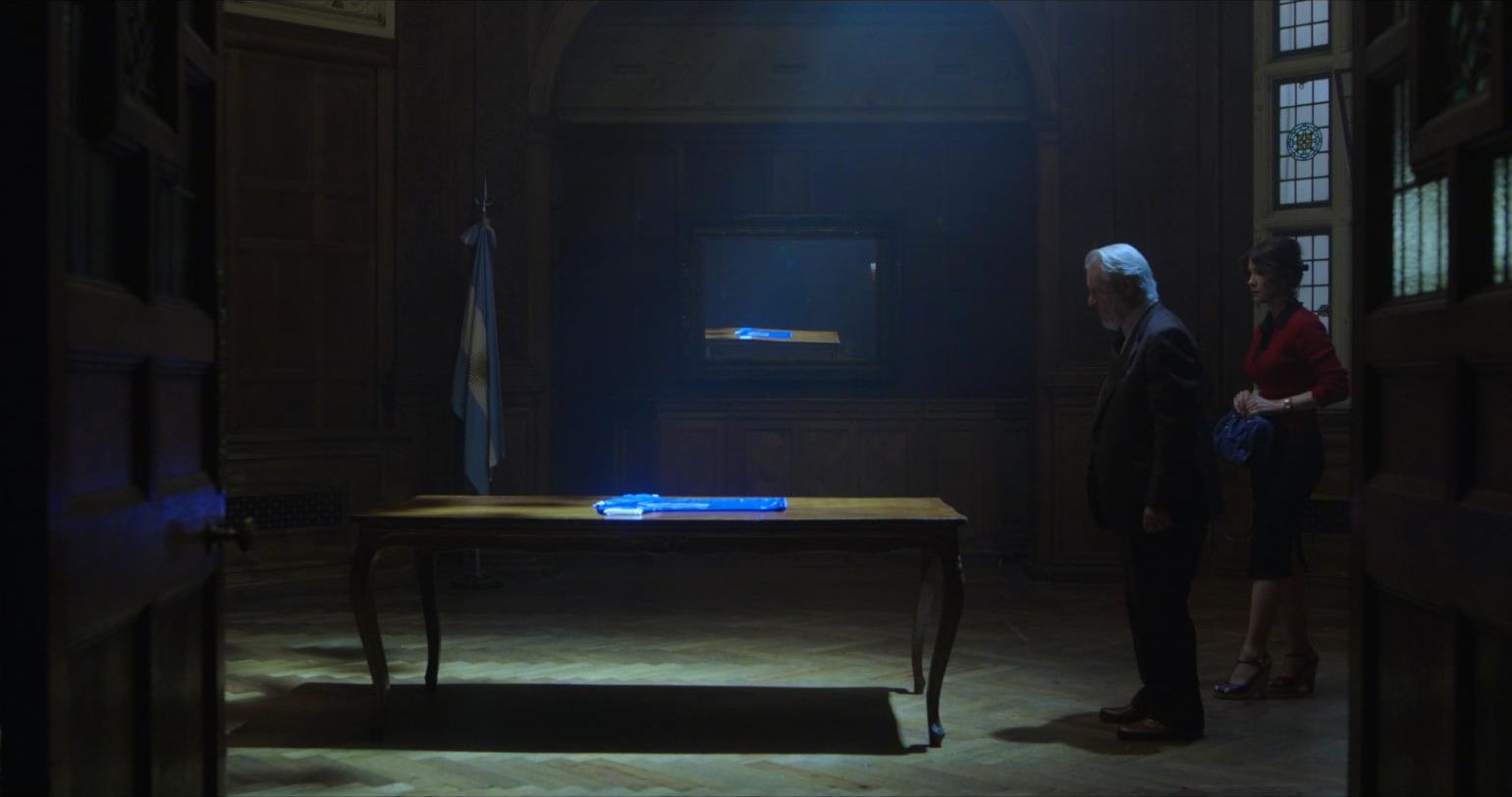 Jorge Marrale y Natalia Oreiro en La casaca de Dios (2026)