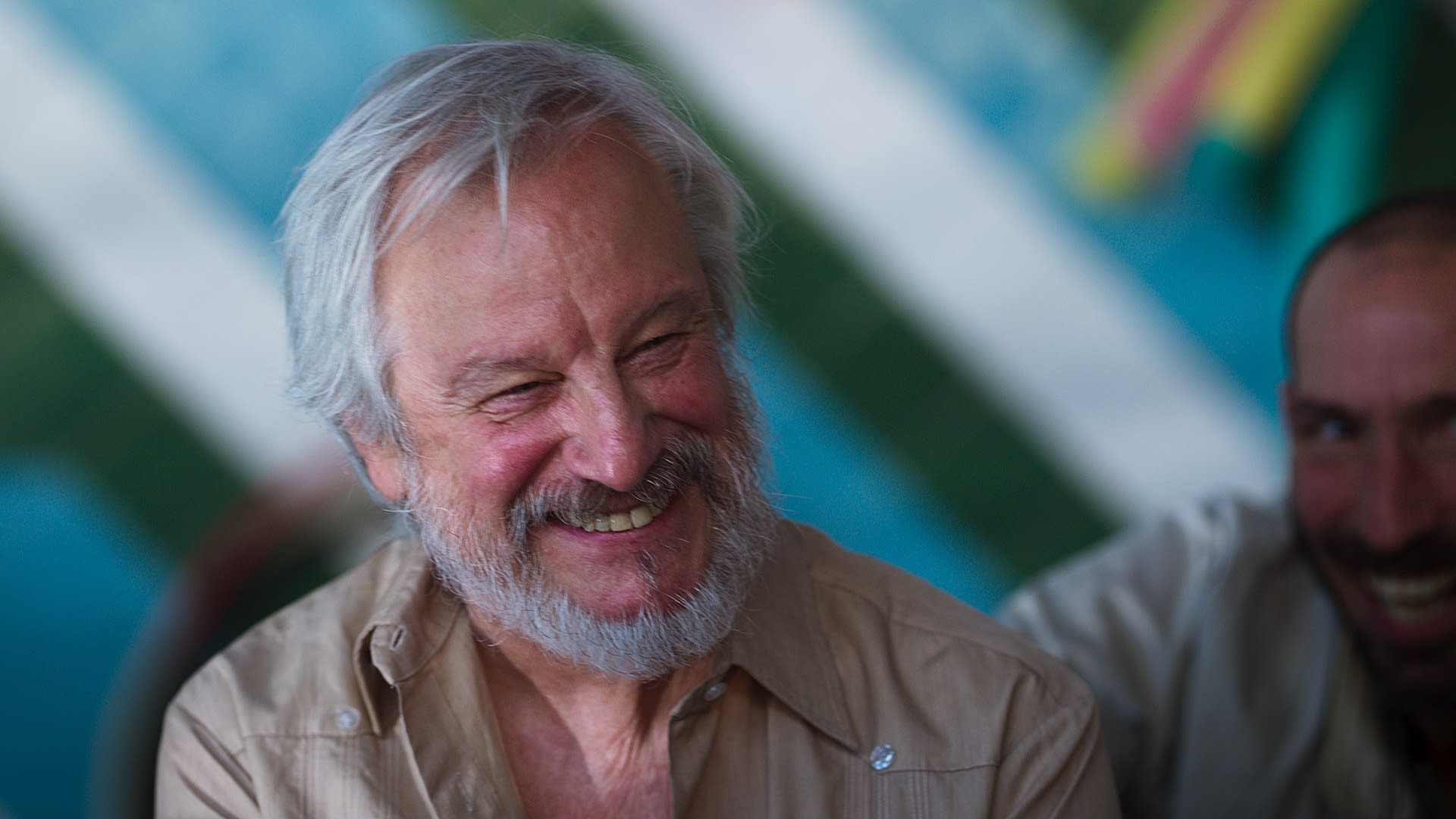 Jorge Marrale y Damián Canduci en La casaca de Dios (2026)