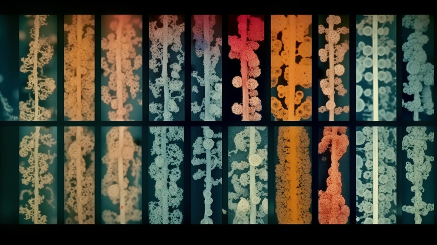 Fotograma de La biblioteca de todas las cosas posibles (2026)