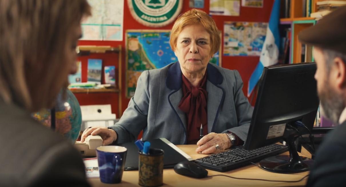 Luis Rubio, Leonor Manso e Hilario Quinteros en Eber Ludueña, el último lateral analógico (2023)