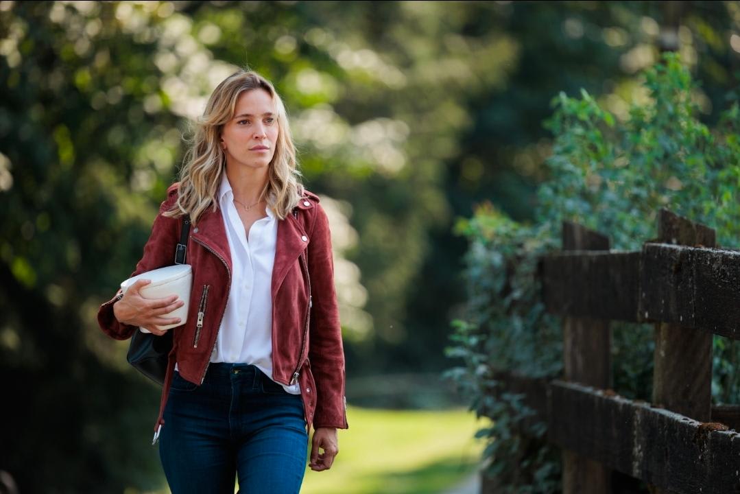 Luisana Lopilato en La caja azul (2026)