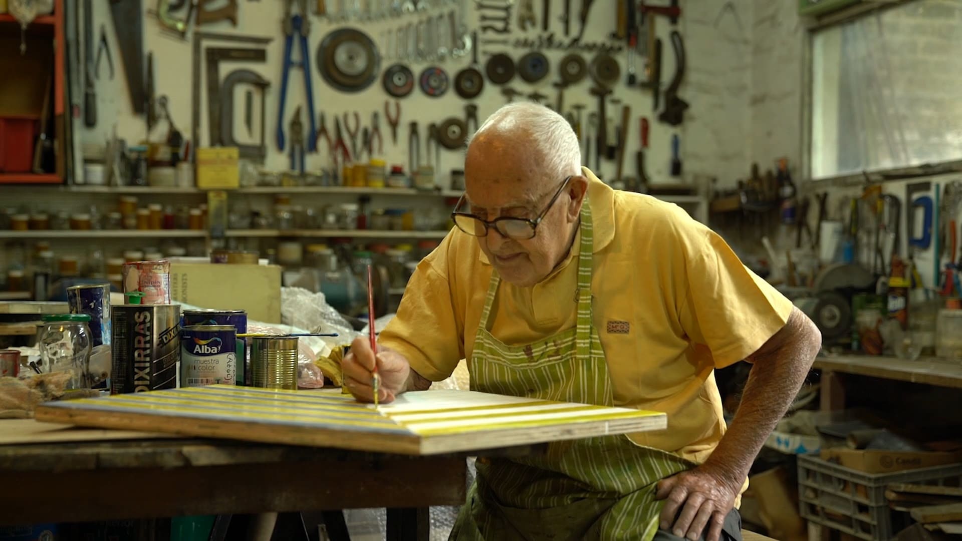 César Ariel Fioravanti en Dinamogramas, el arte de la memoria (2026)