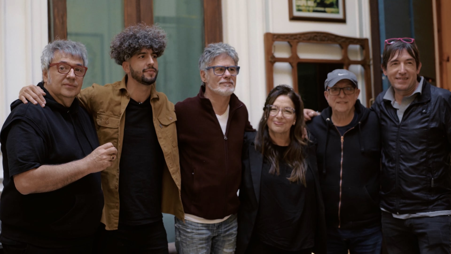 Lito Vitale, Fena Della Maggiora, Mavi Díaz, Juan Carlos Baglietto y Ramiro Lezcano en Una canción para mi tierra (2026)