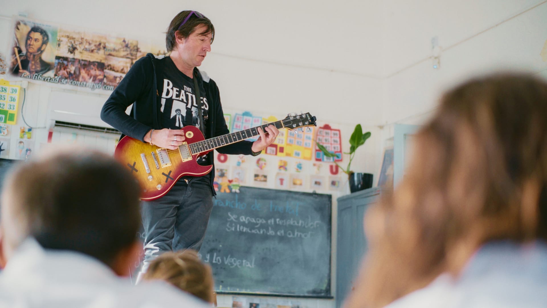 Ramiro Lezcano en Una canción para mi tierra (2026)