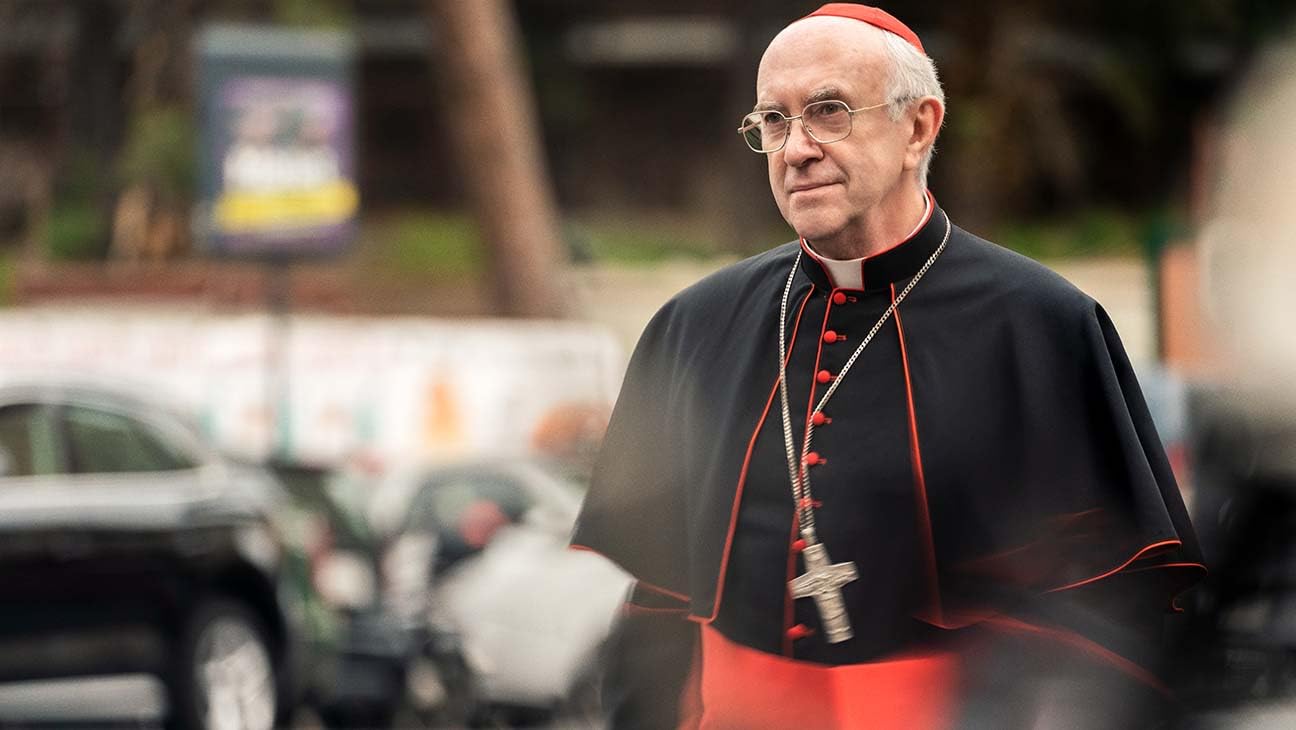 Jonathan Pryce en Los dos Papas (2019)