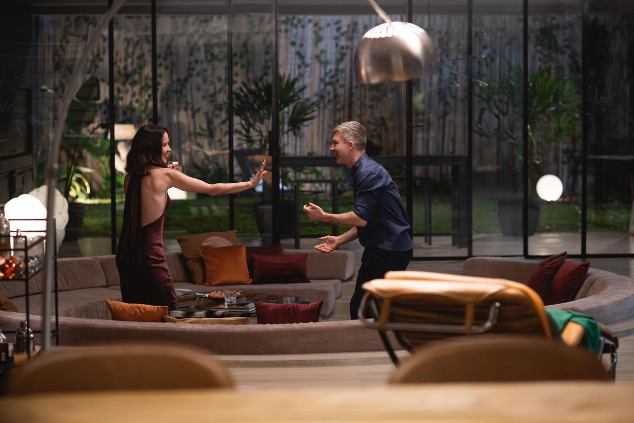 Natalia Oreiro y Adrián Suar en Yo, narciso (2026)