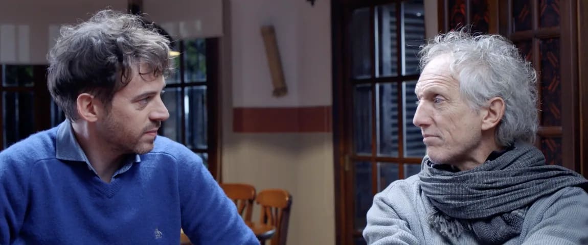 Ezequiel Tronconi y Boy Olmi en El encanto (2020)