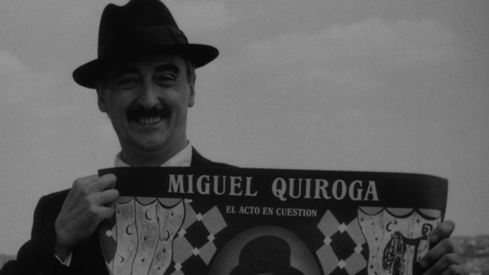 Fotograma de El acto en cuestión (2015)