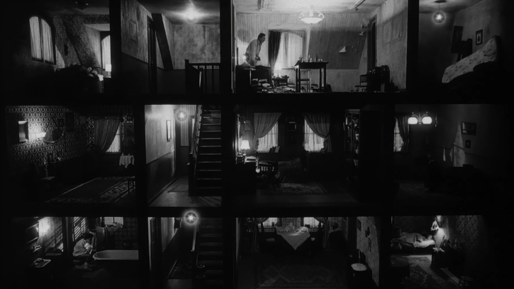 Fotograma de El acto en cuestión (2015)