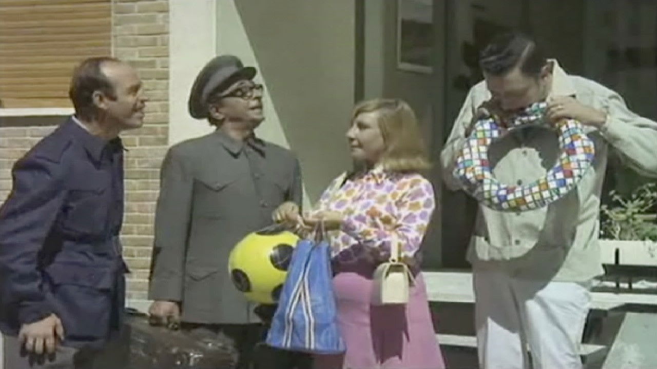 Fotograma de Cuarenta grados a la sombra (1966)