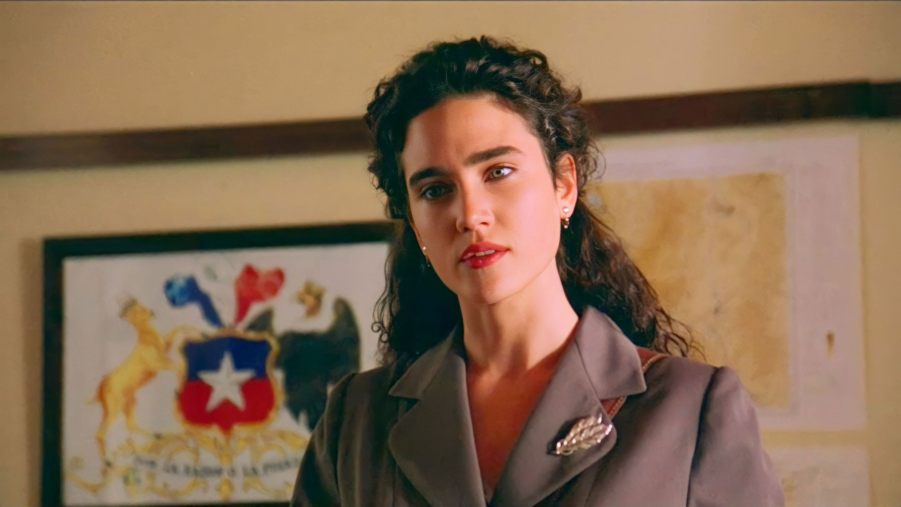 Fotograma de De amor y de sombra (1995)