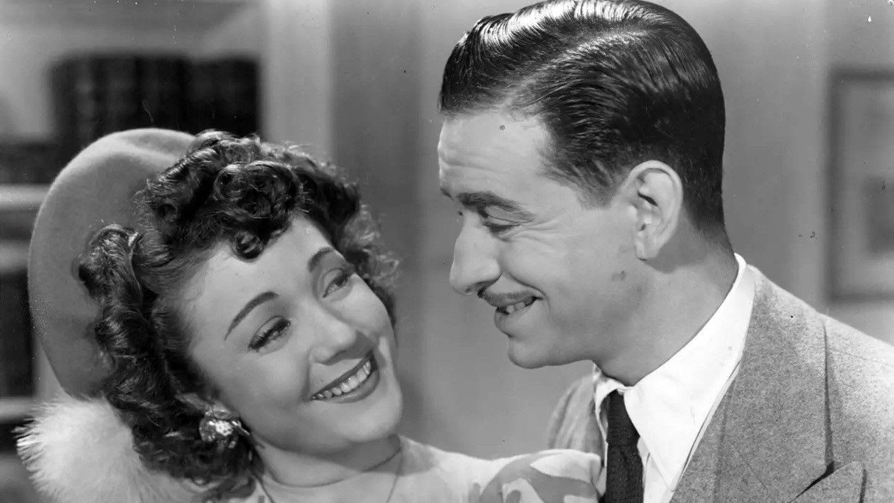 Fotograma de Un beso en la nuca (1946)