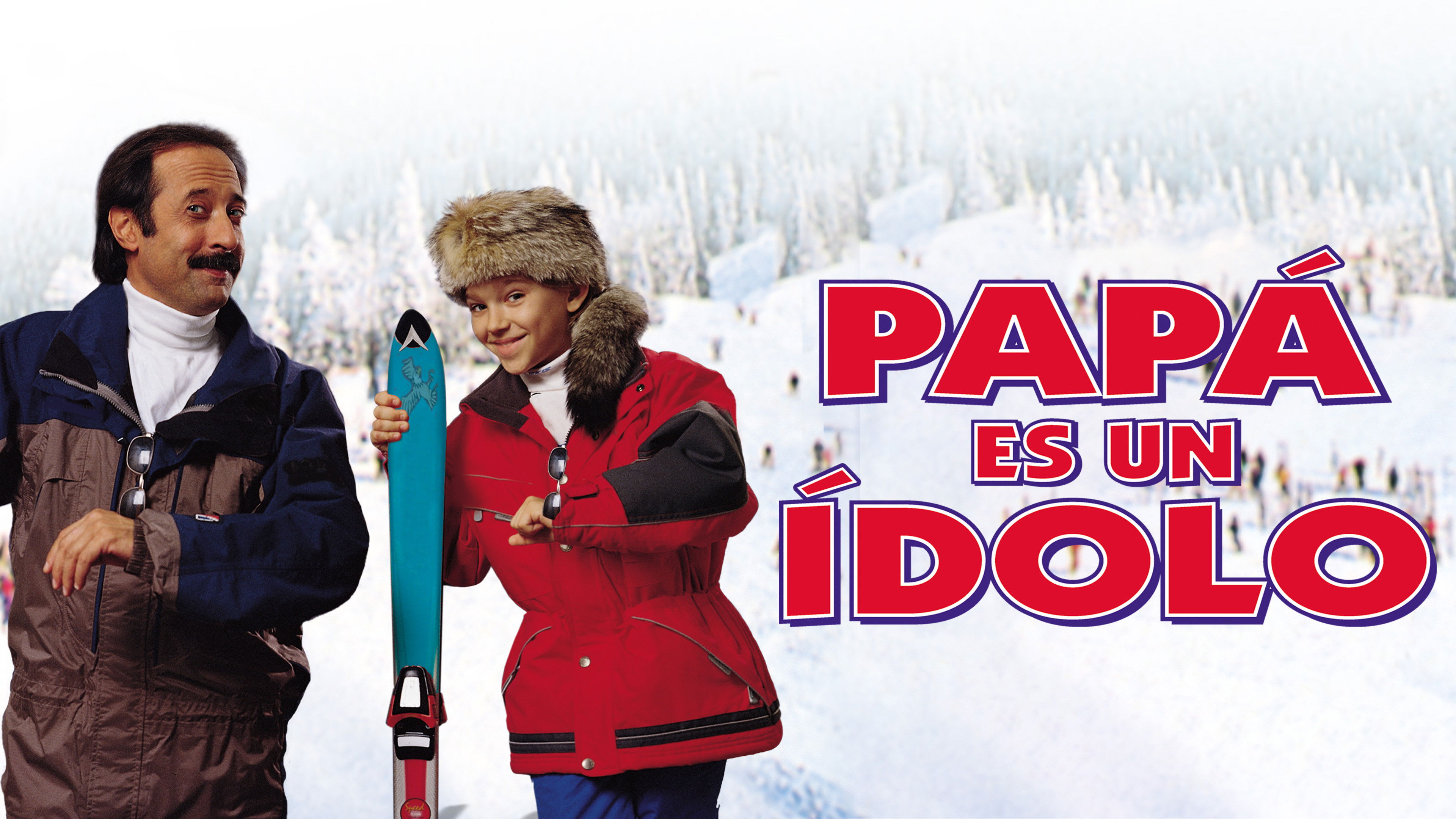 Fotograma de Papá es un ídolo (2000)