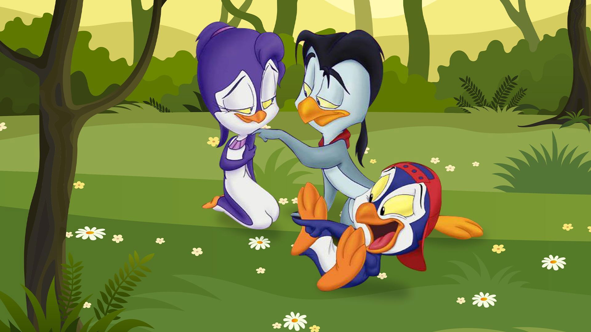 Fotograma de Los Pintín al rescate (2000)