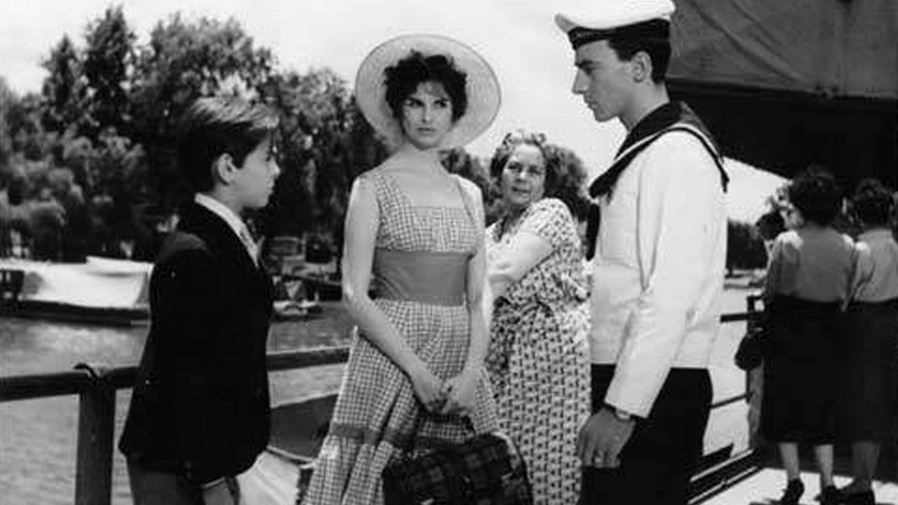 Fotograma de El bote, el río y la gente (1960)