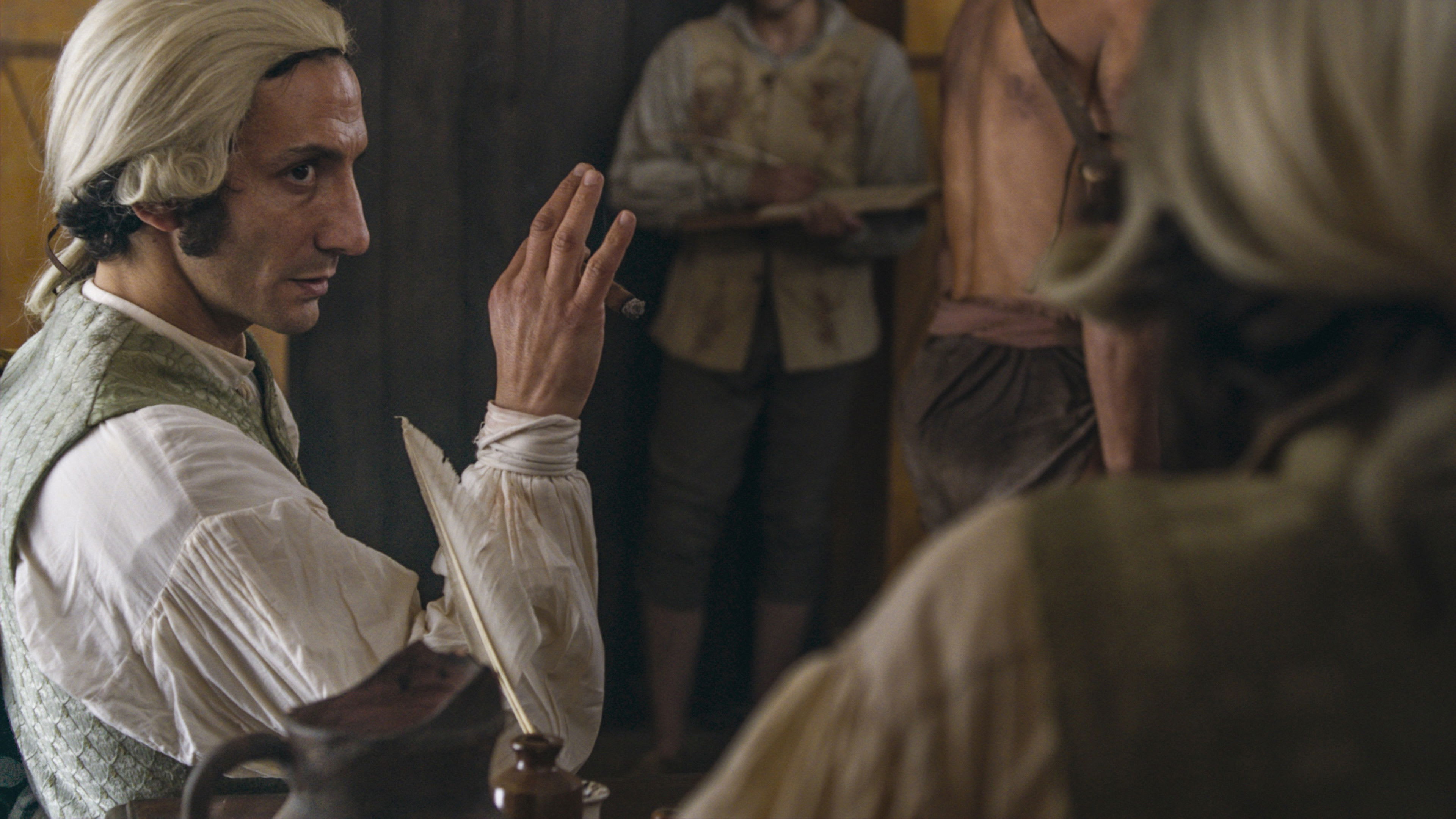 Juan Minujín en Zama (2017)