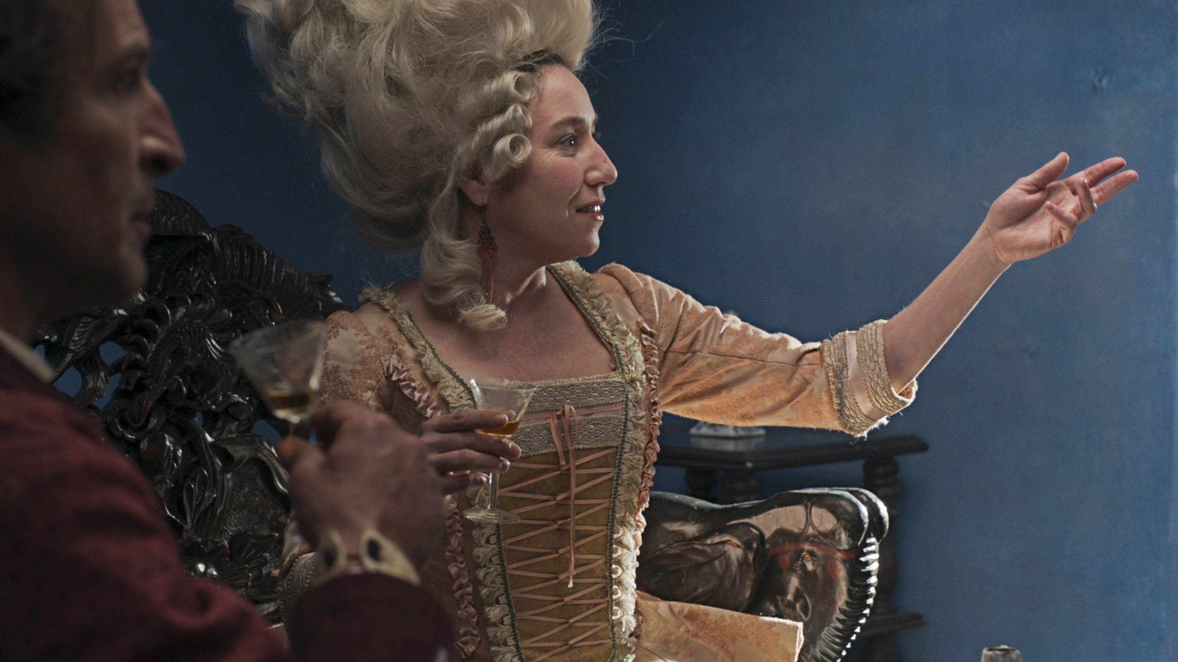 Daniel Giménez Cacho y Lola Dueñas en Zama (2017)