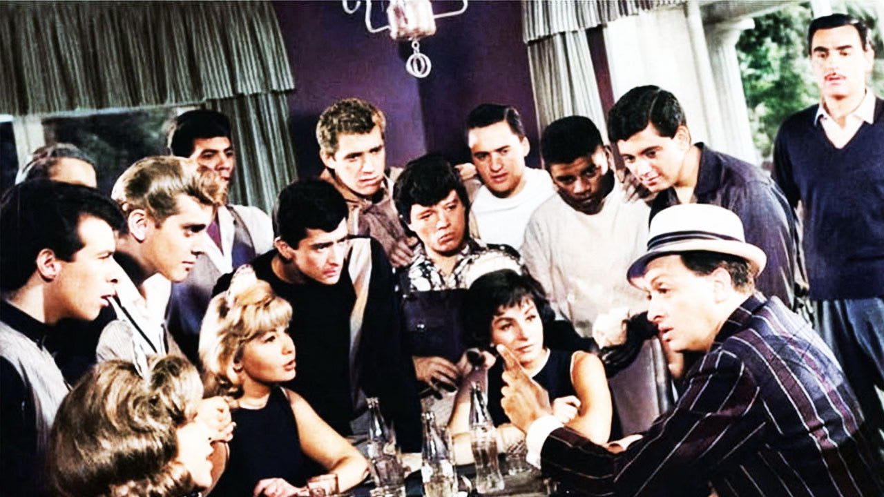 Fotograma de Club del Clan (1964)