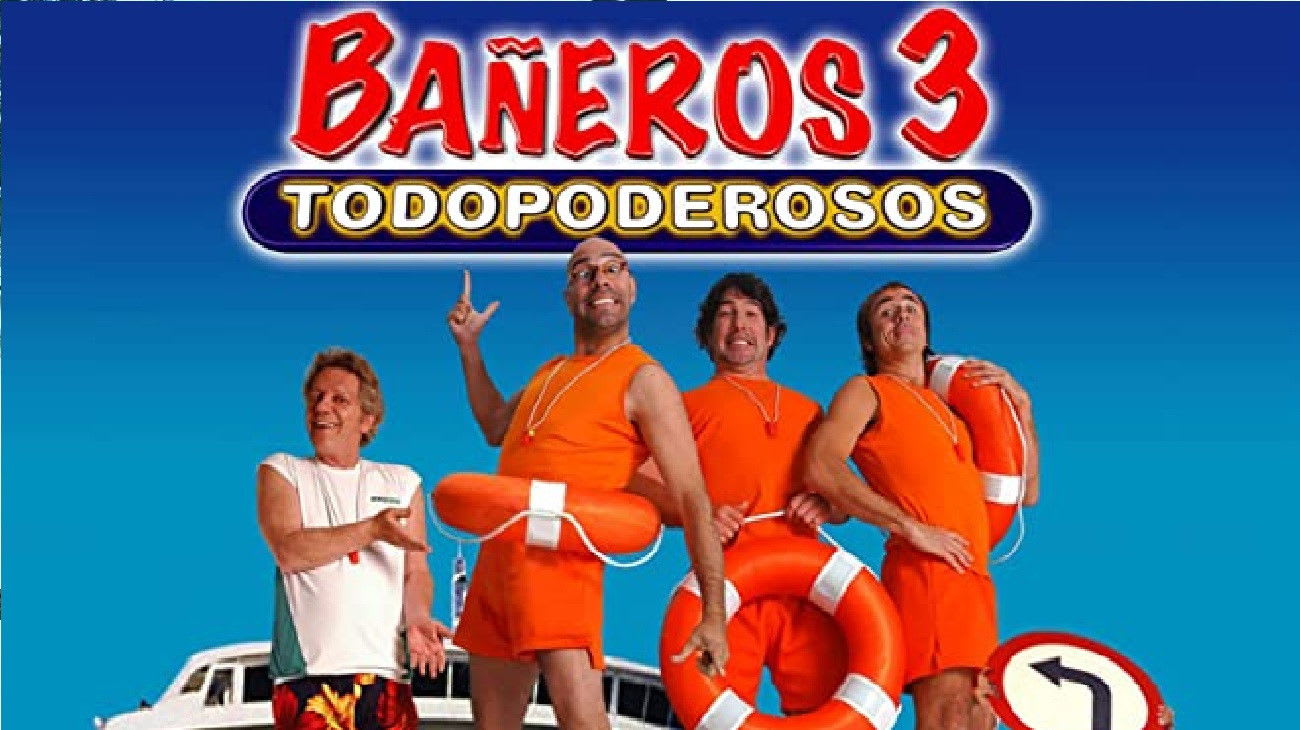 Fotograma de Bañeros III, todopoderosos (2006)
