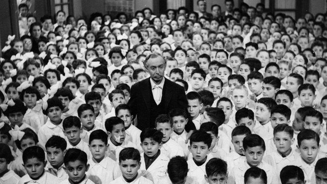 Narciso Ibáñez Menta en Cuando en el cielo pasen lista (1945)