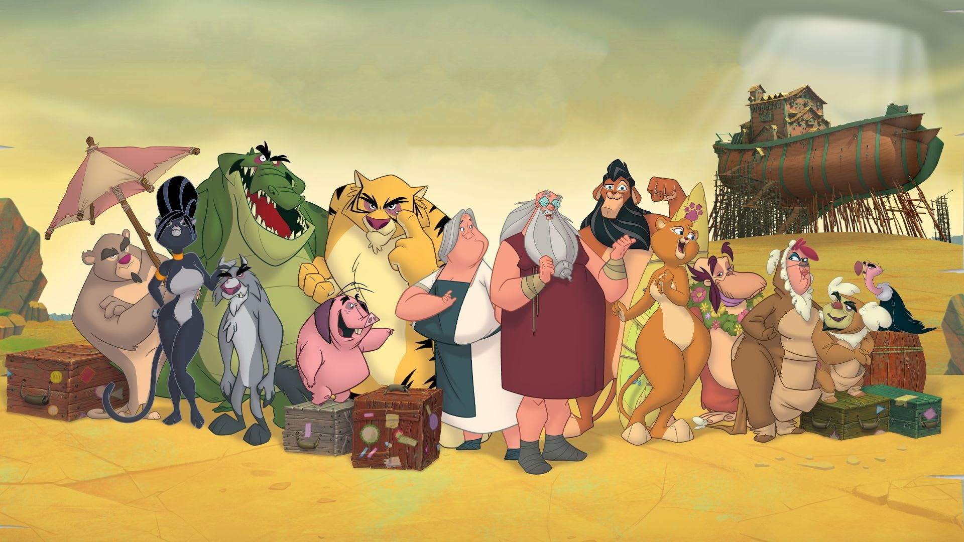 Fotograma de El arca (2007)