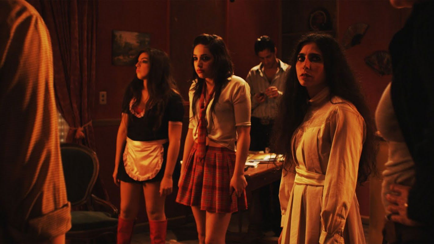 Dalma Maradona en La mosca en la ceniza (2010)