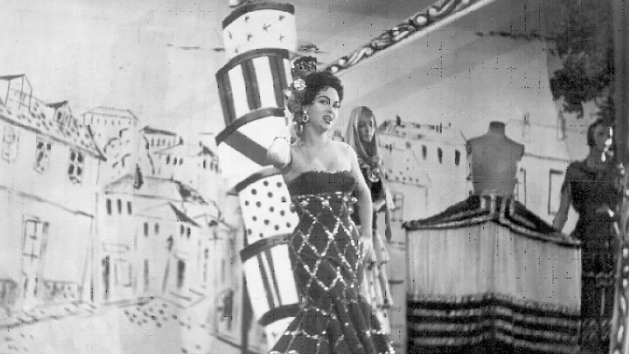 Virginia Luque en Del cuplé al tango (1959)