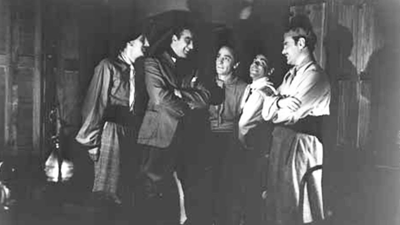 Fotograma de Desalmados en pena (1954)