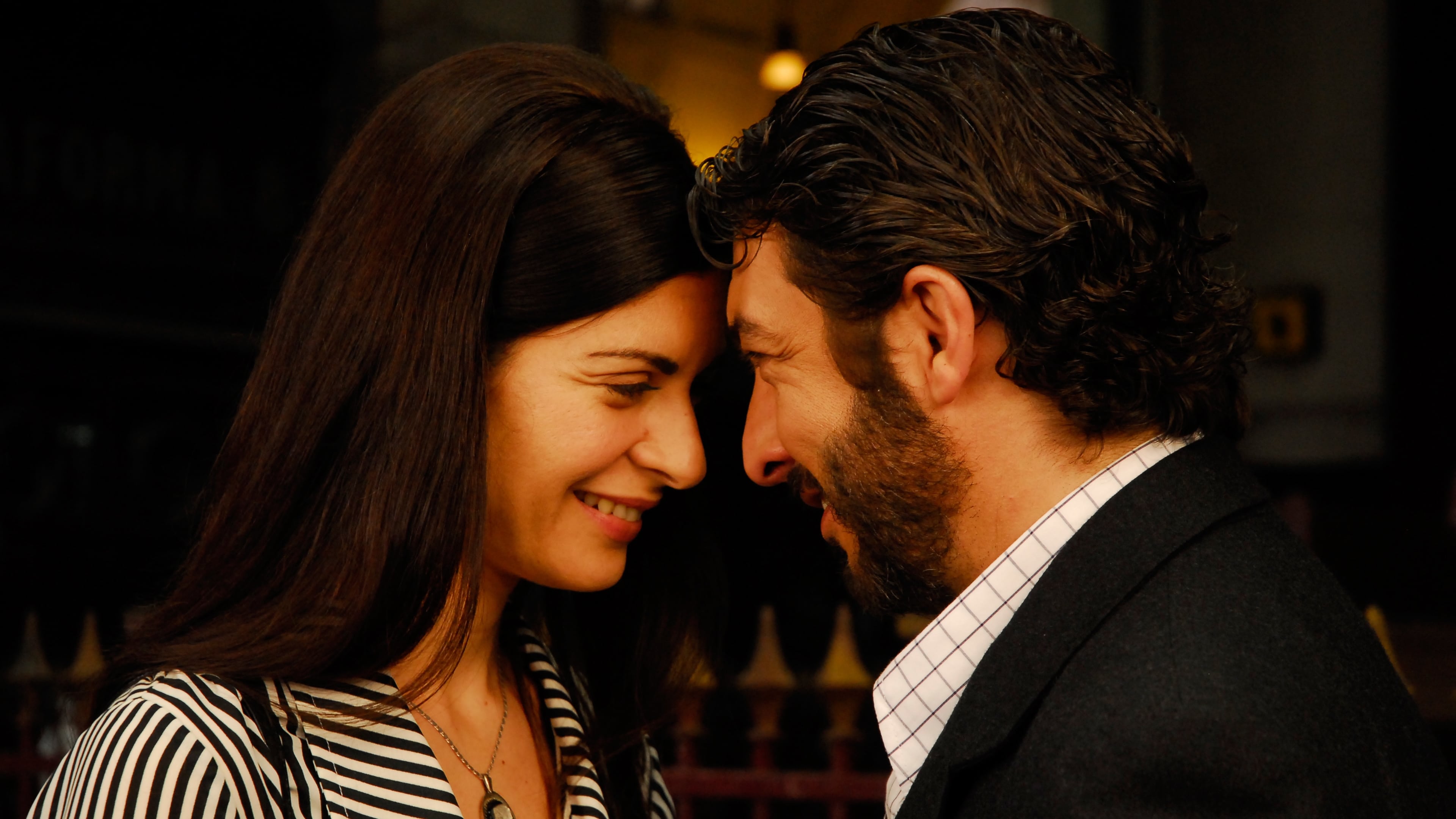 Soledad Villamil y Ricardo Darín en El secreto de sus ojos (2009)