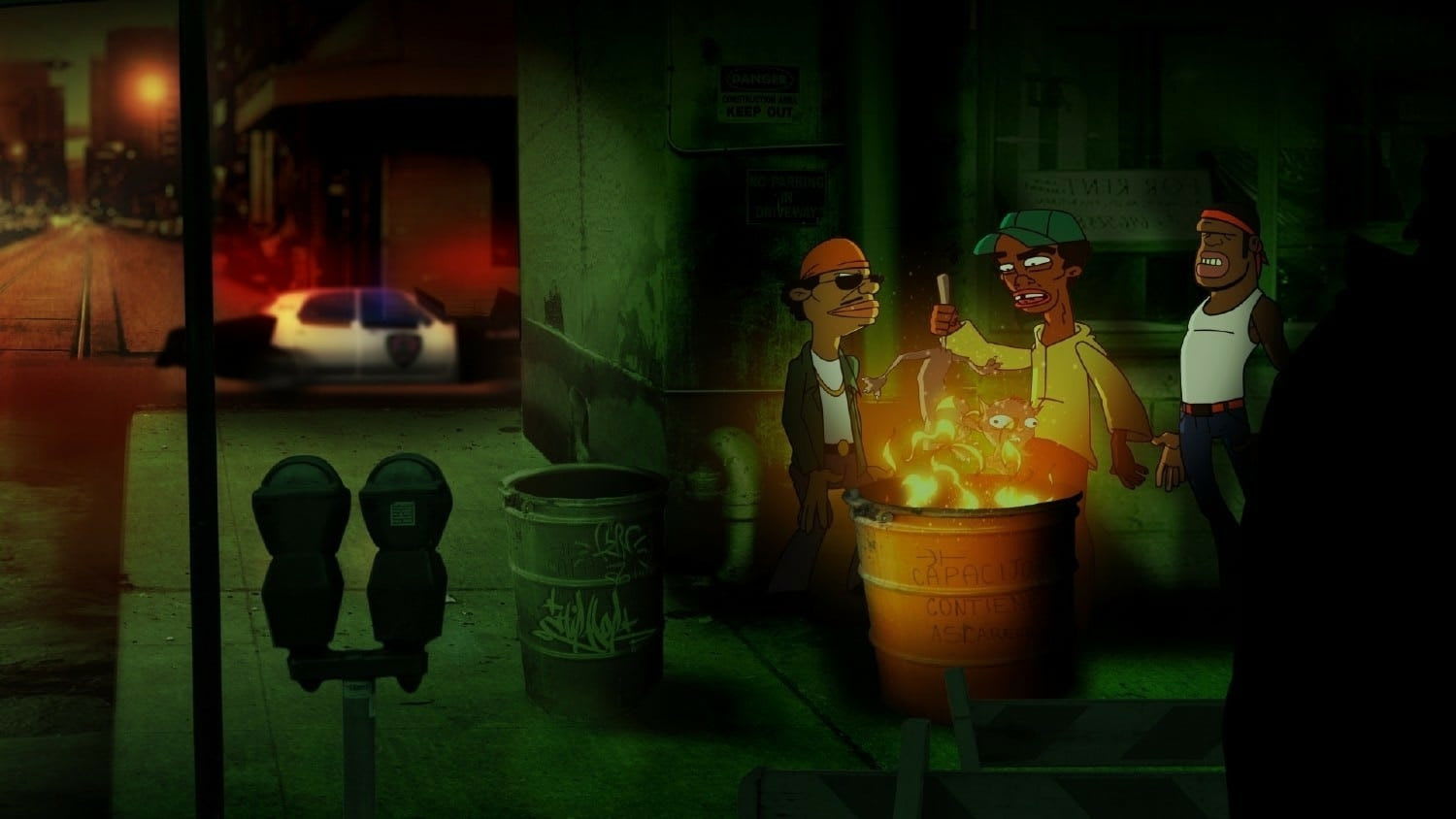 Fotograma de Boogie, el aceitoso (2009)