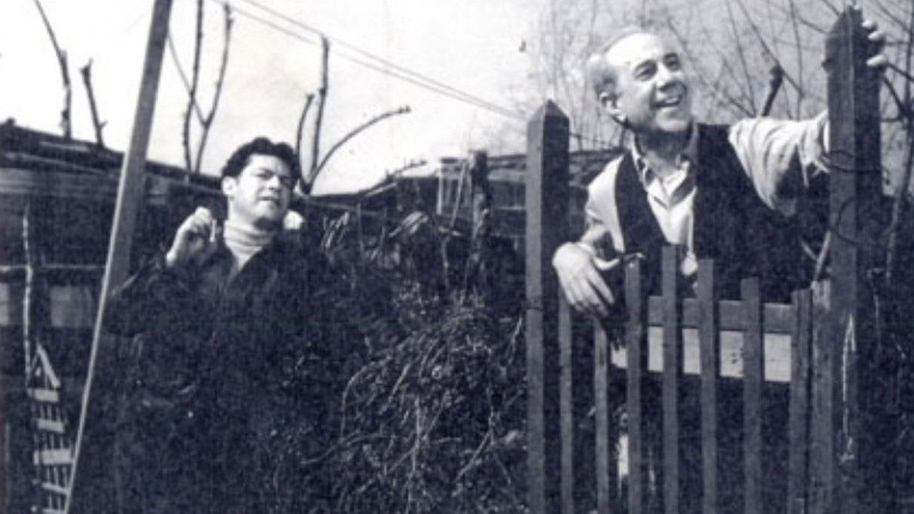 Fotograma de Detrás de un largo muro (1958)