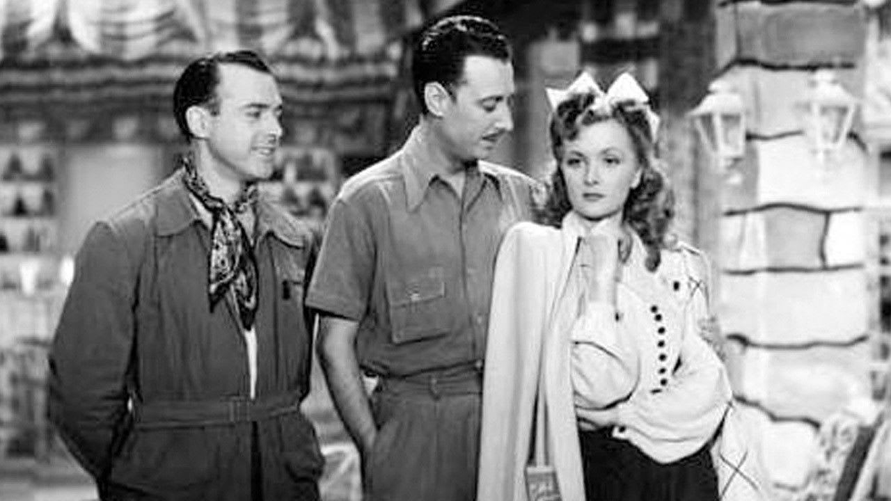 Fotograma de El diablo andaba en los choclos (1946)