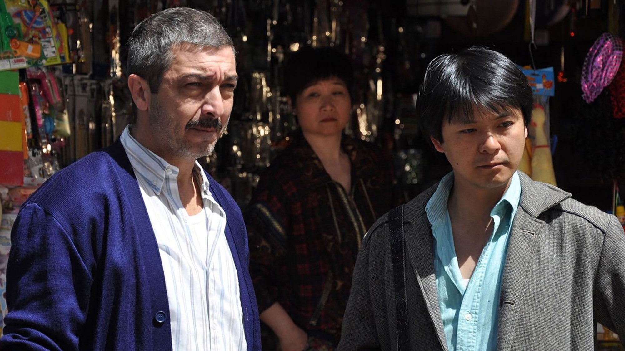 Ricardo Darín y Ignacio Huang en Un cuento chino (2011)