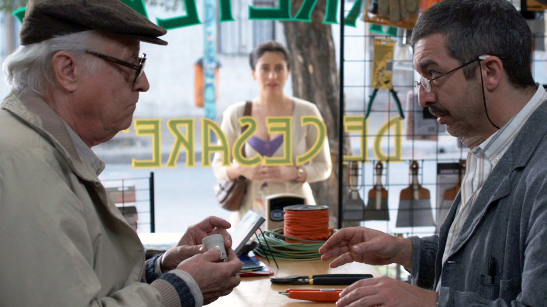 Muriel Santa Ana y Ricardo Darín en Un cuento chino (2011)
