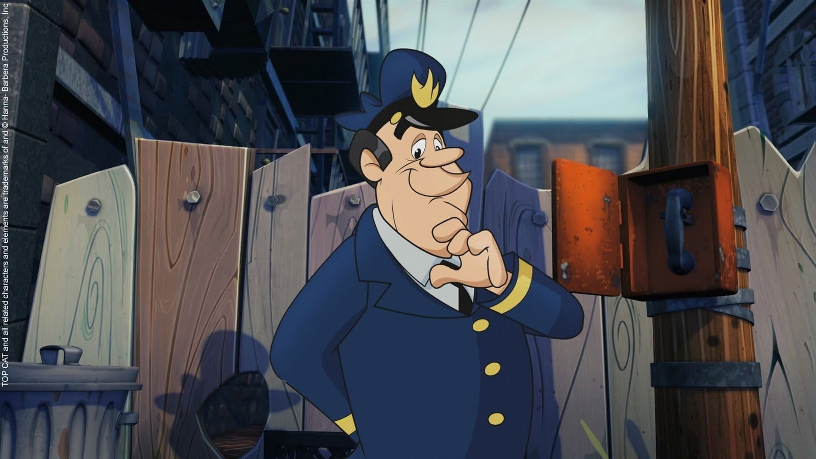 Fotograma de Don Gato y su pandilla (2011)