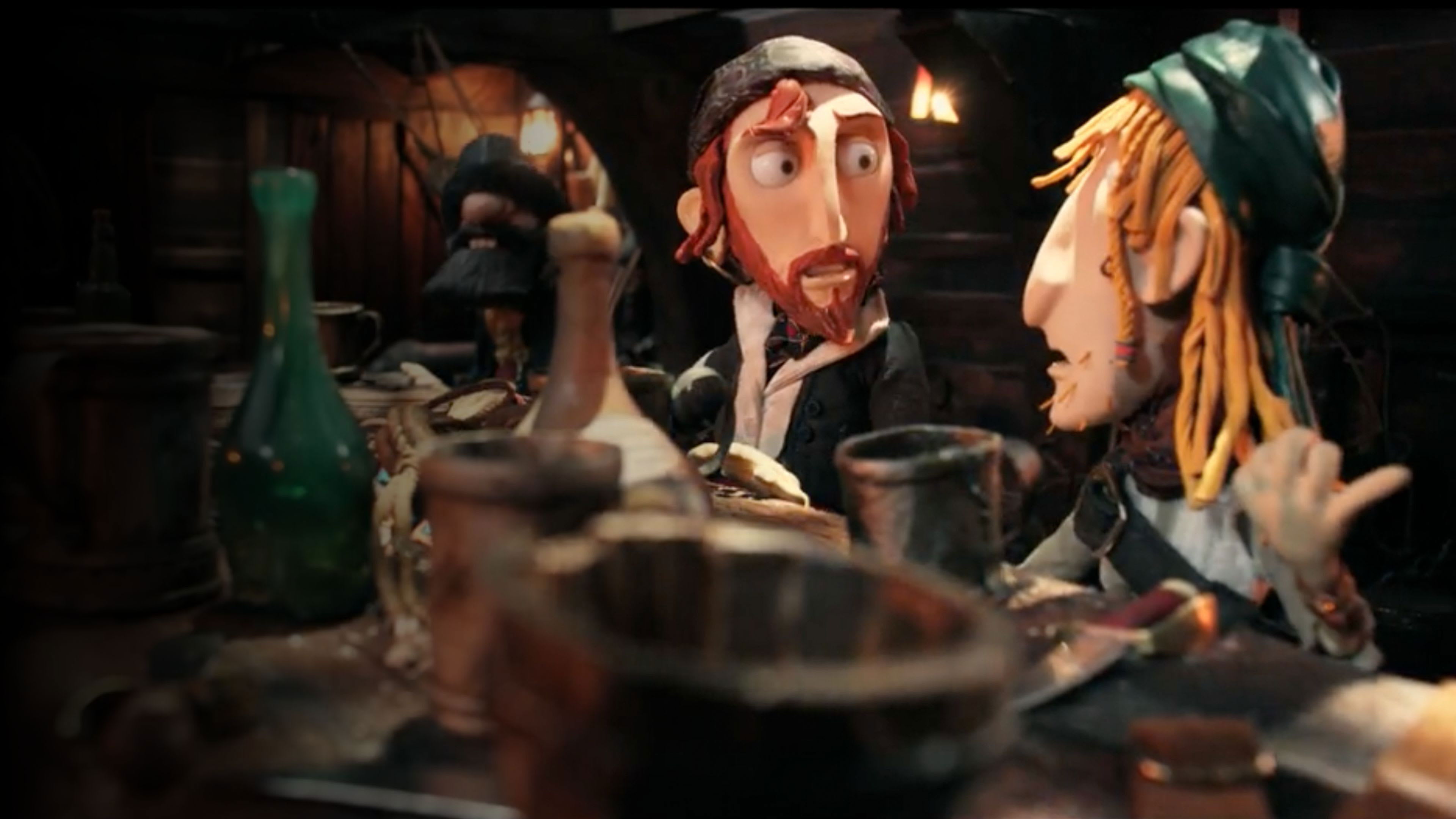 Fotograma de Selkirk, el verdadero Robinson Crusoe (2012)