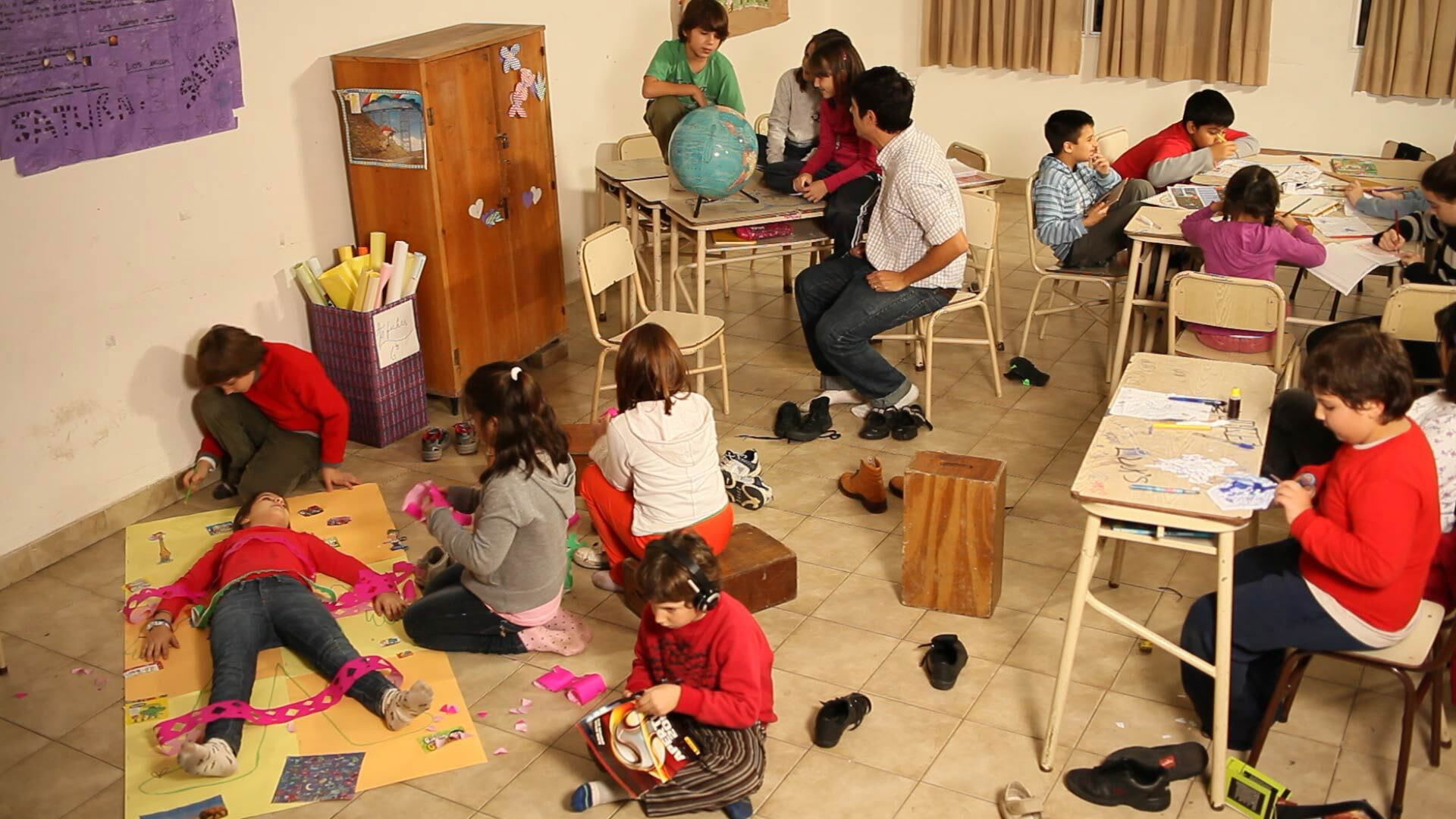 Fotograma de La educación prohibida (2012)