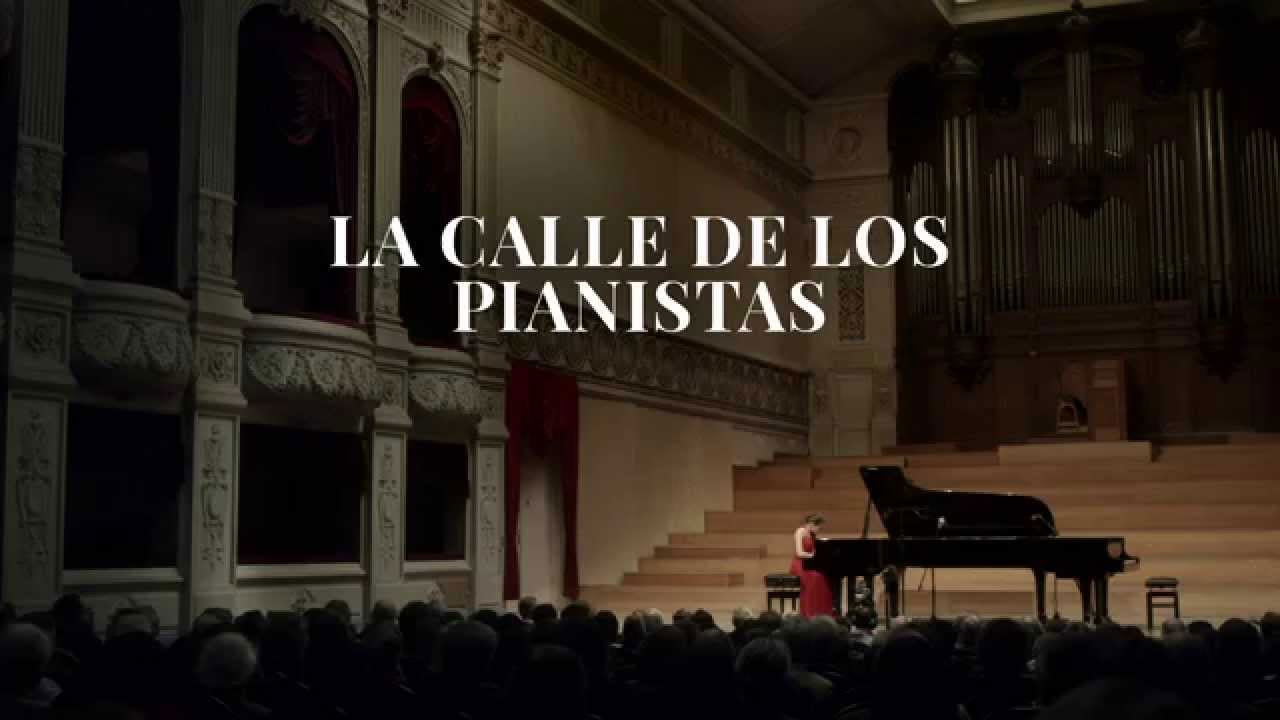 Fotograma de La calle de los pianistas (2015)