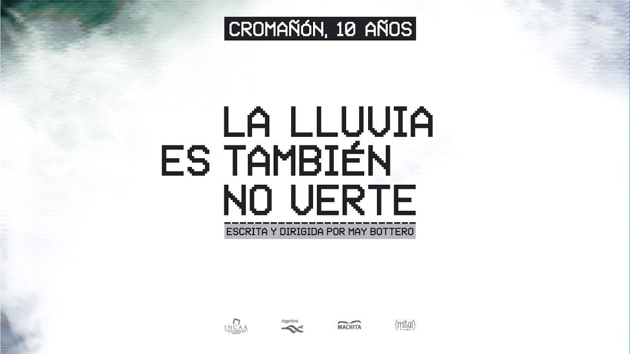 Fotograma de La lluvia es también no verte (2015)