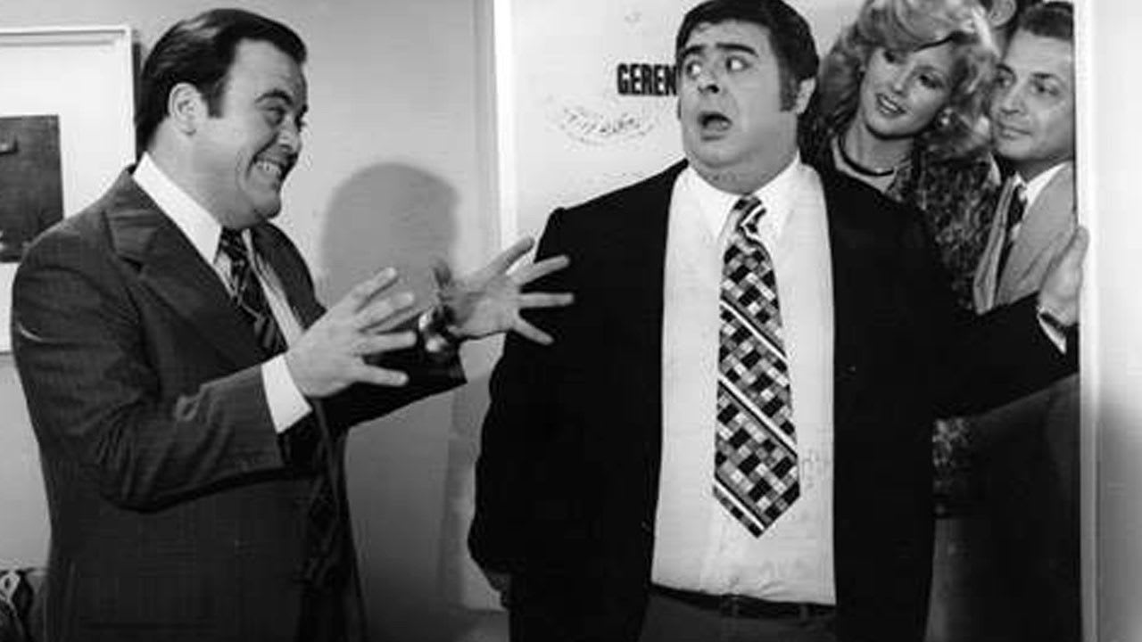 Fotograma de El gordo de América (1976)