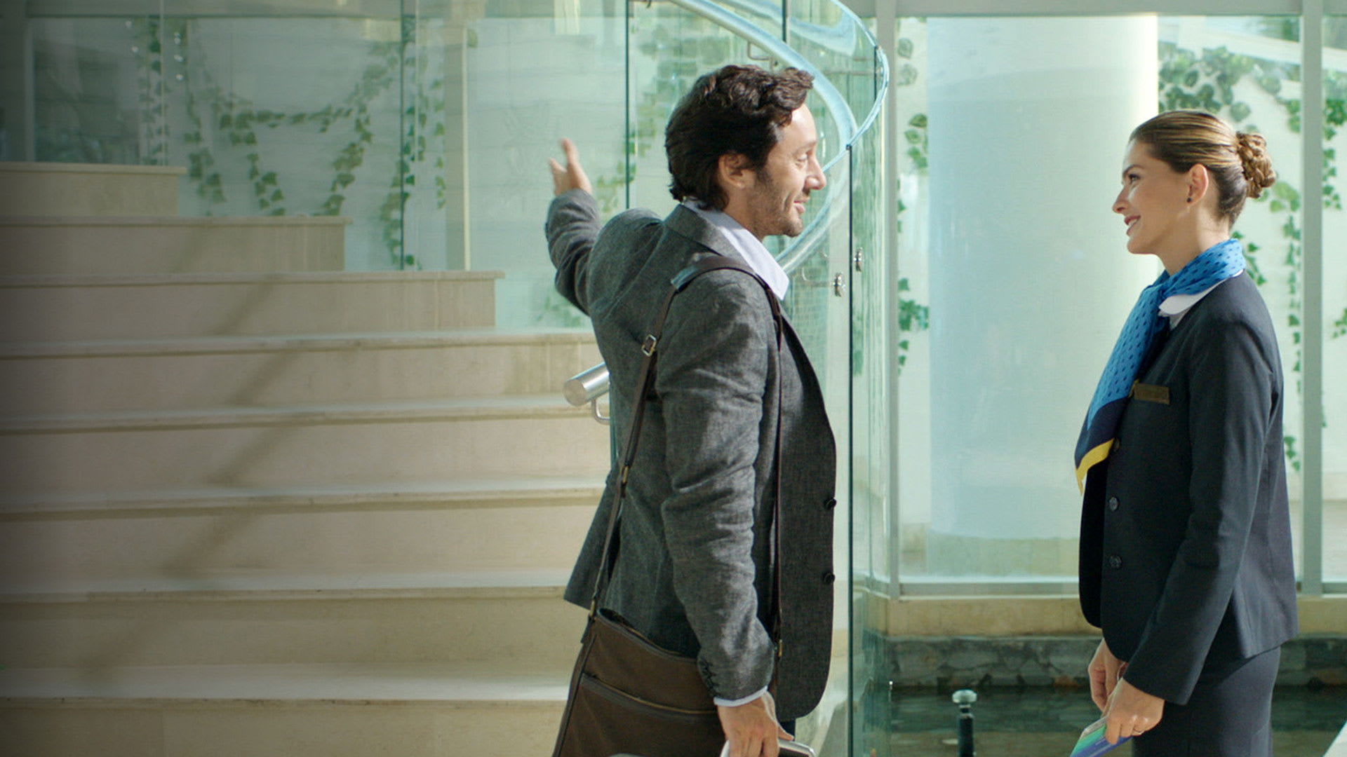 Fotograma de El hilo rojo (2016)