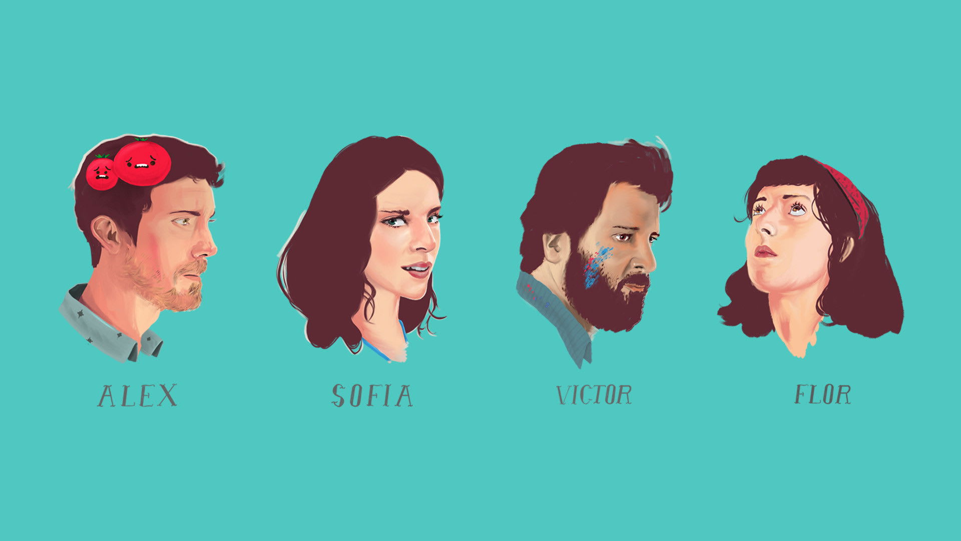 Fotograma de Finding Sofia (2016)