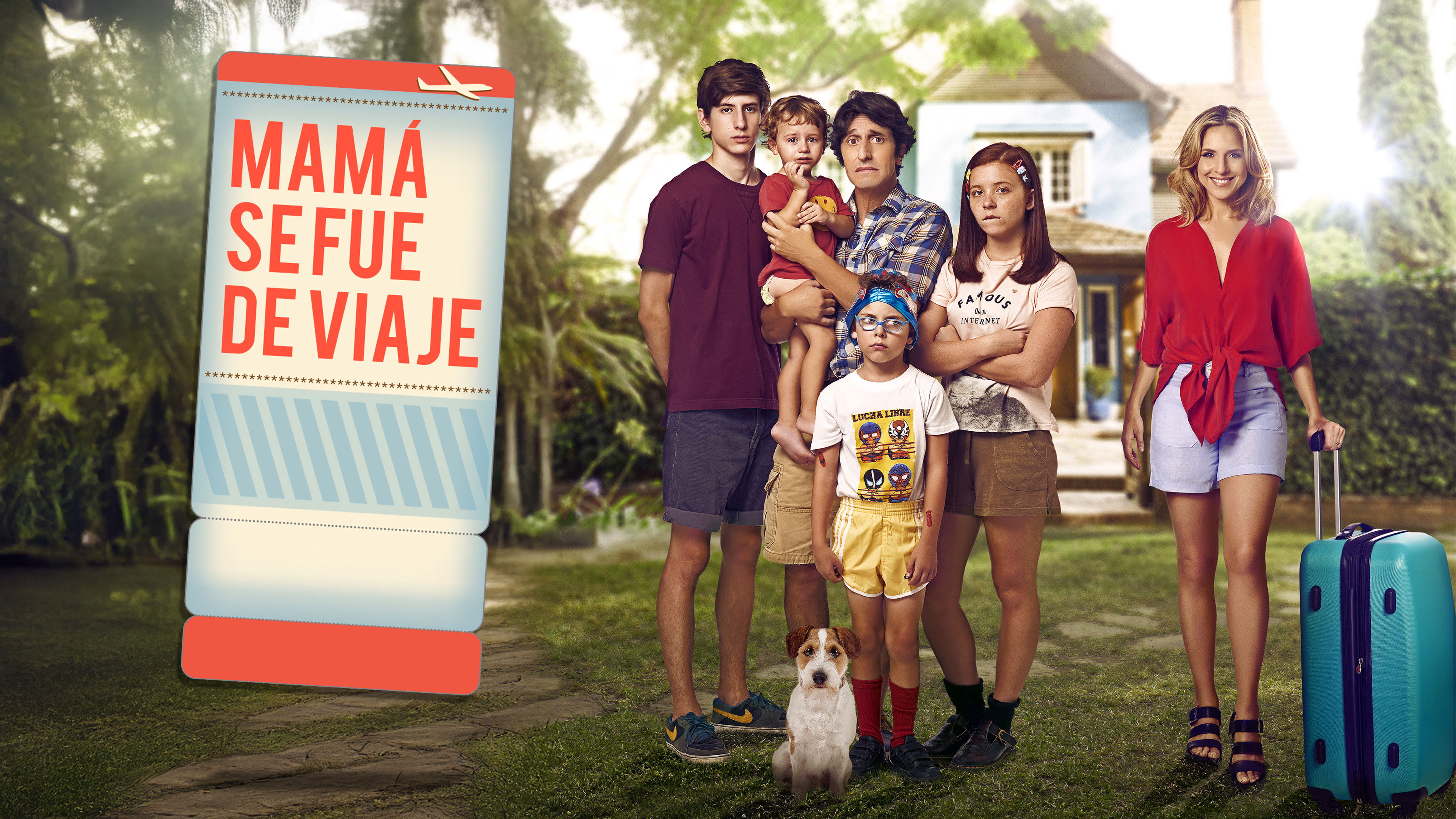 Fotograma de Mamá se fue de viaje (2017)