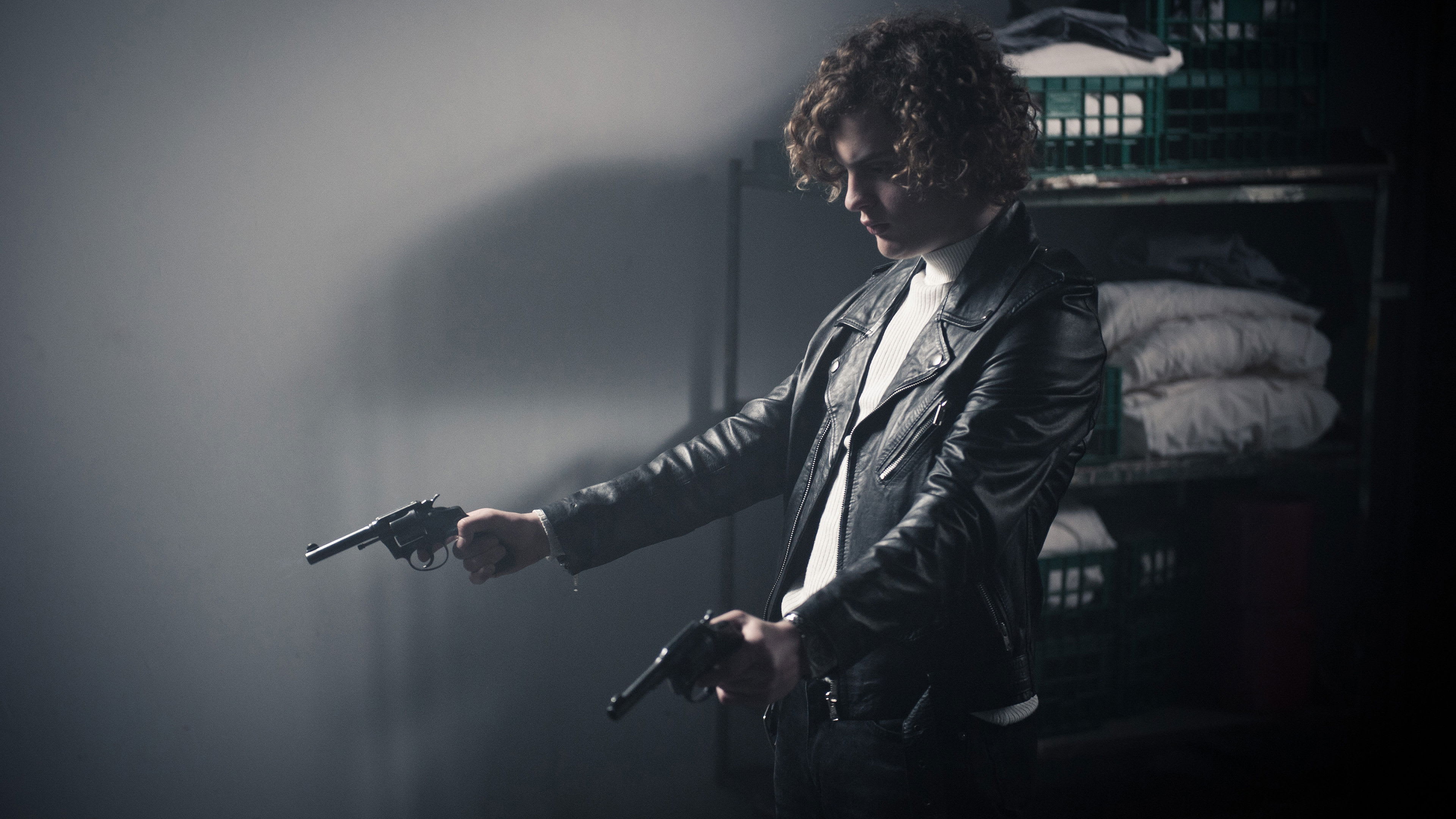 Lorenzo Ferro en El ángel (2018)