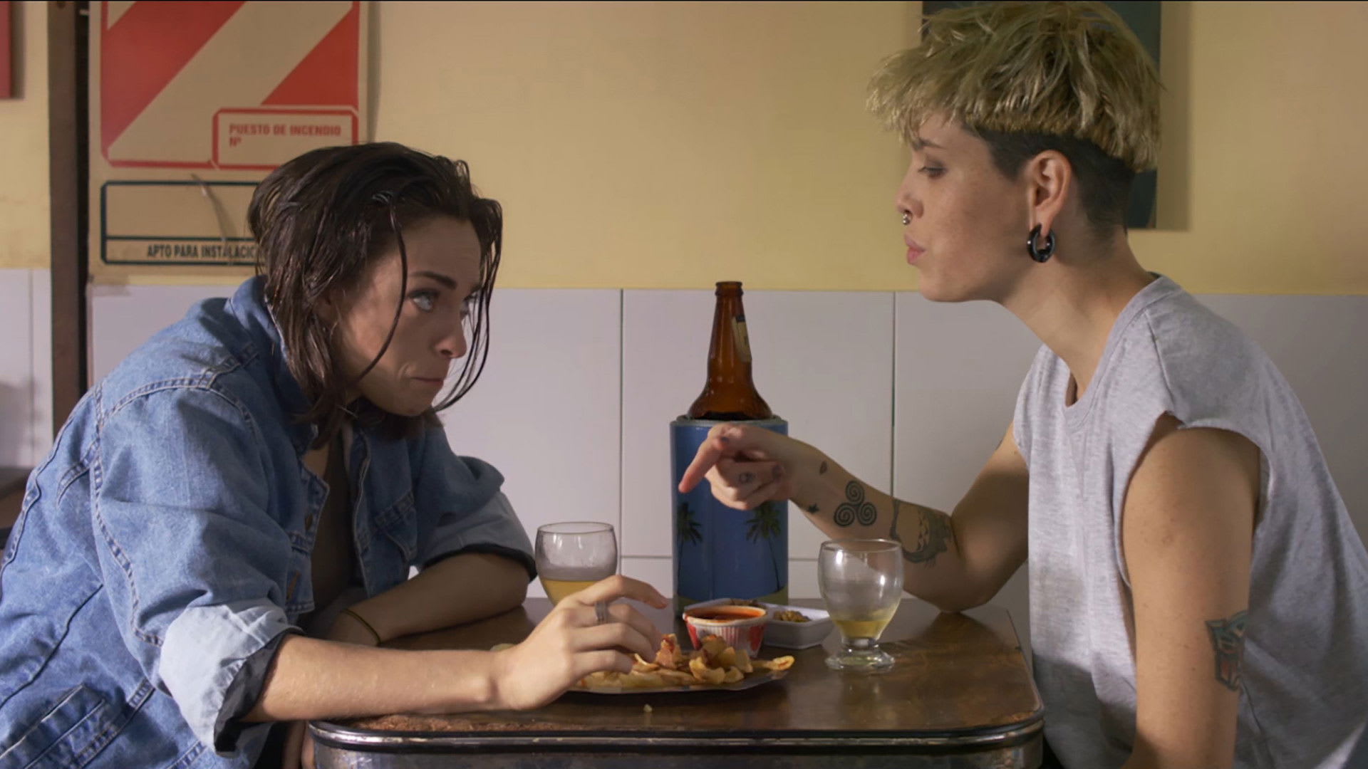 Fotograma de Pendeja, payasa y gorda (2017)