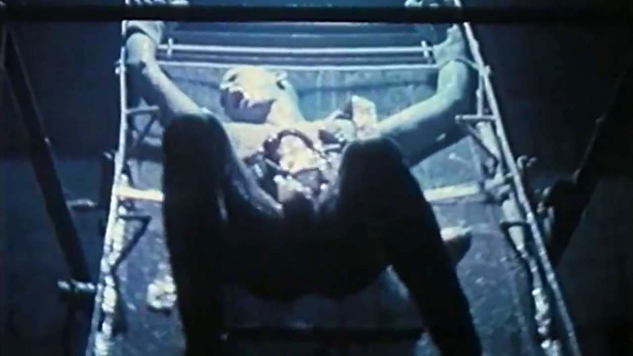 Fotograma de La Organización Negra (ejercicio documental) (2017)