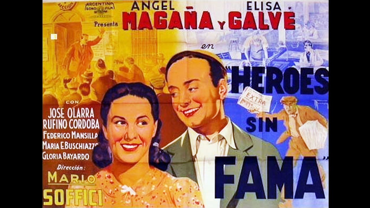 Fotograma de Héroes sin fama (1940)