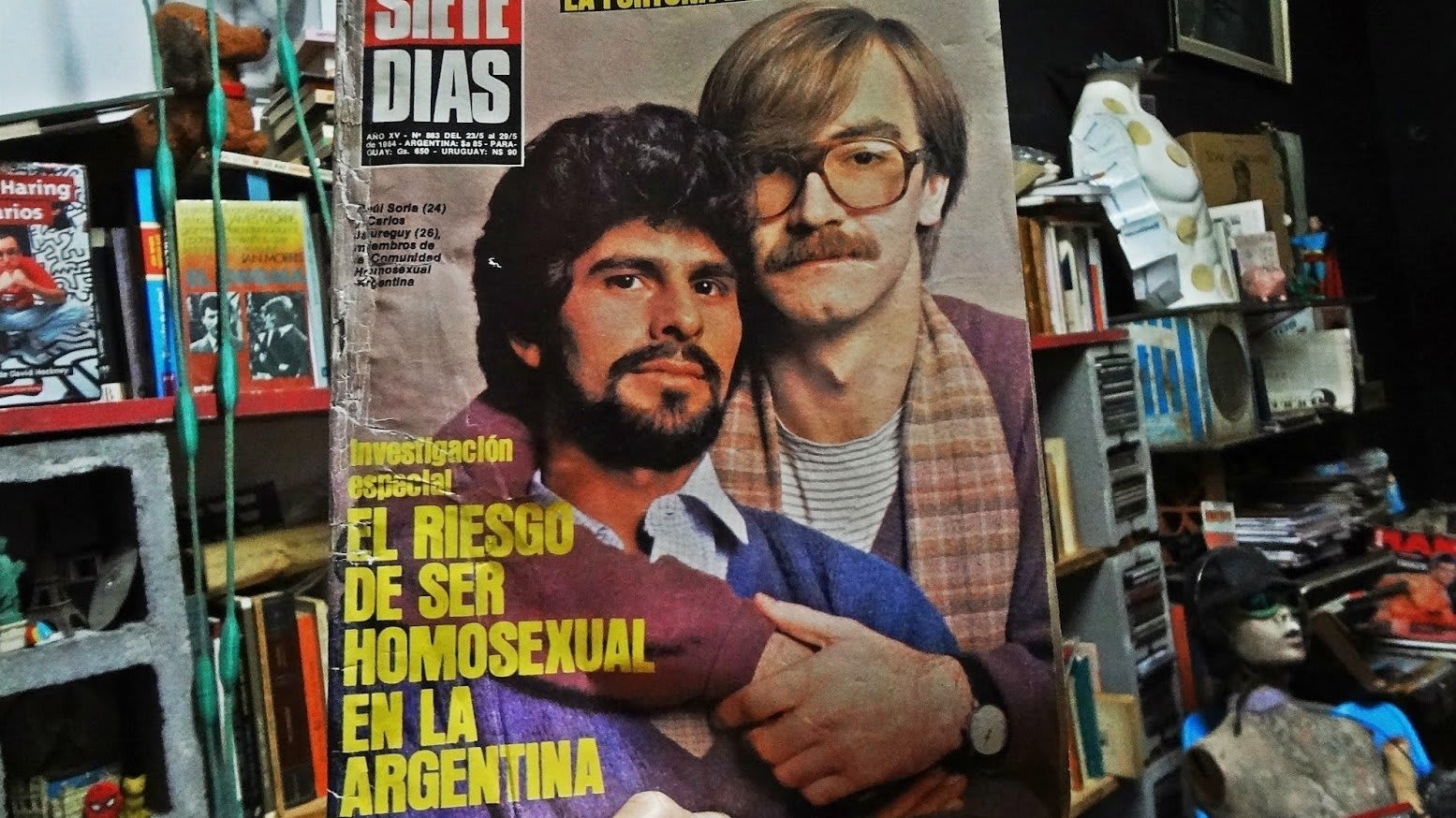 Fotograma de El puto inolvidable. Vida de Carlos Jáuregui (2017)