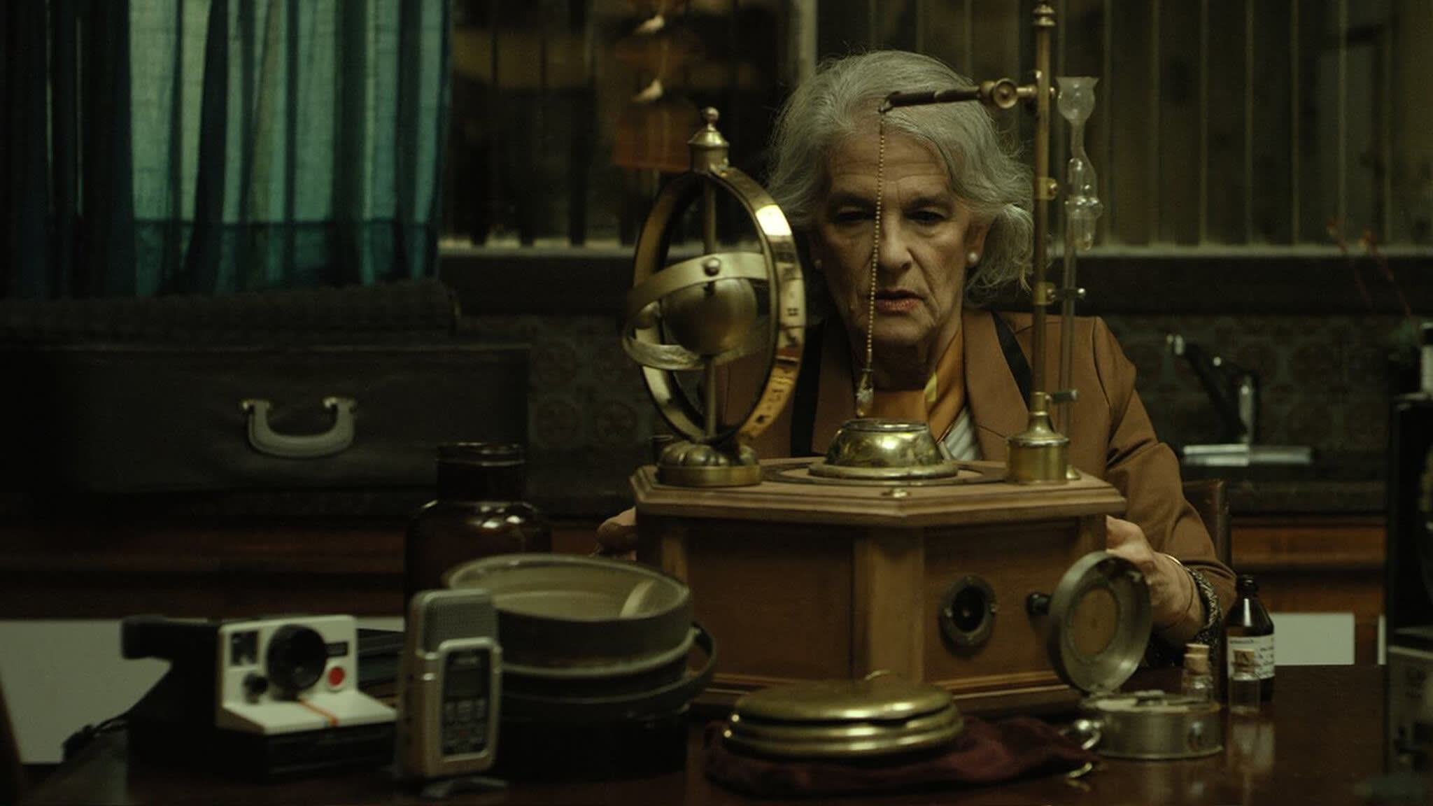 Elvira Onetto en Aterrados (2018)